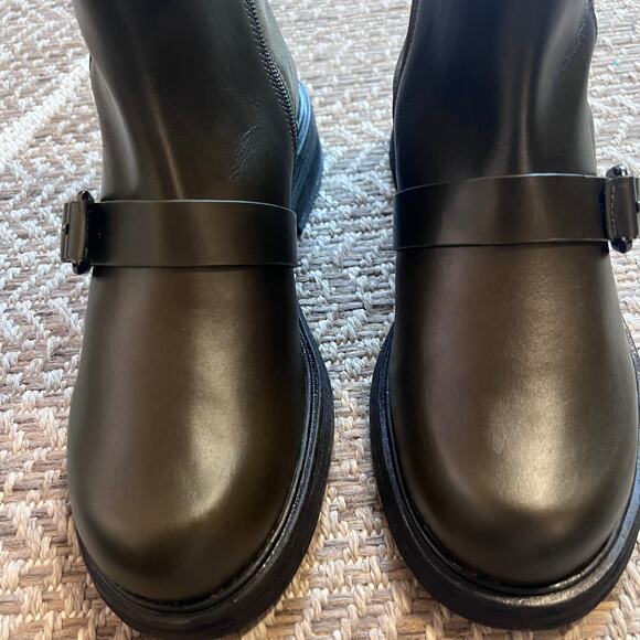 Free People Billie Buckle Boot Sz 8 - Picture 6 of 9